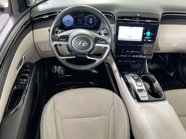 Photo of 2023 Serenity White Pearl Hyundai TUCSON