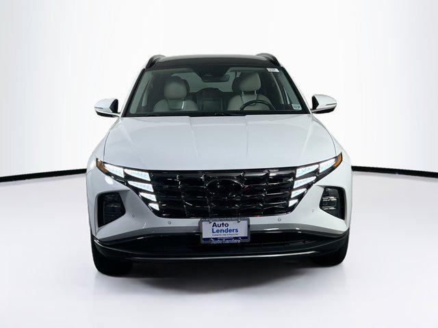 Photo of 2023 Serenity White Pearl Hyundai TUCSON