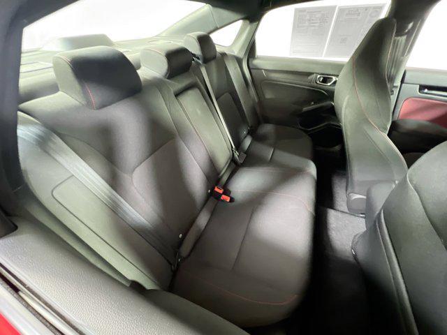 Photo of 2022 Rallye Red Honda Civic Si