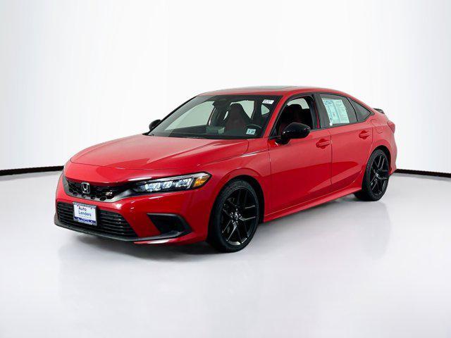 Photo of 2022 Rallye Red Honda Civic Si