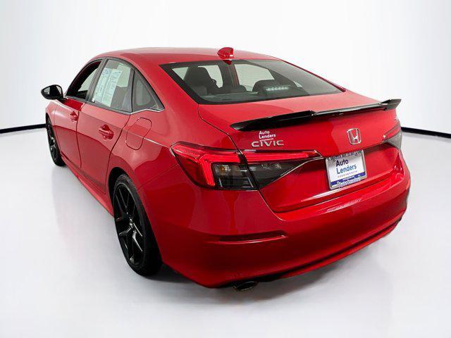 Photo of 2022 Rallye Red Honda Civic Si