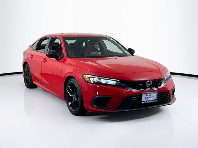 Photo of 2022 Rallye Red Honda Civic Si
