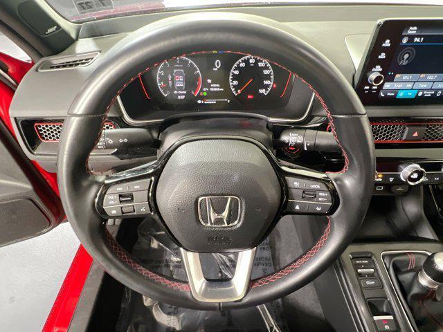 Photo of 2022 Rallye Red Honda Civic Si