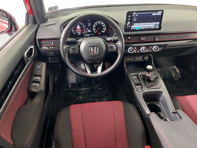 Photo of 2022 Rallye Red Honda Civic Si