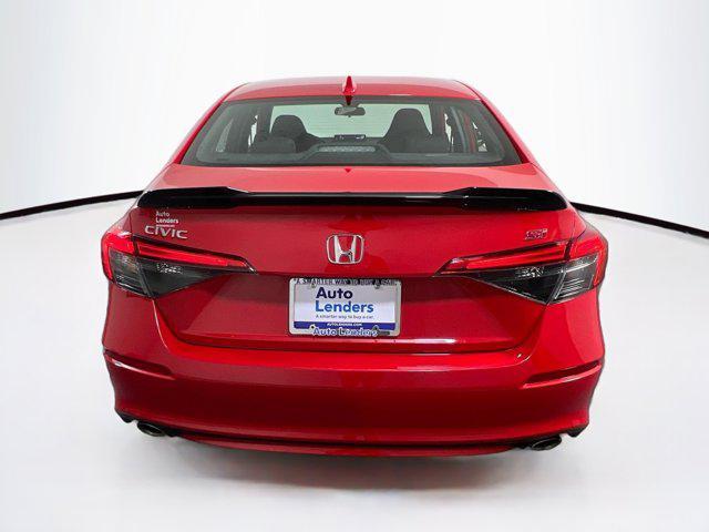 Photo of 2022 Rallye Red Honda Civic Si