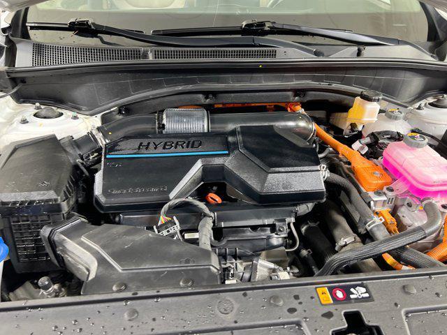 Photo of 2023 Serenity White Pearl Hyundai SANTA FE HEV