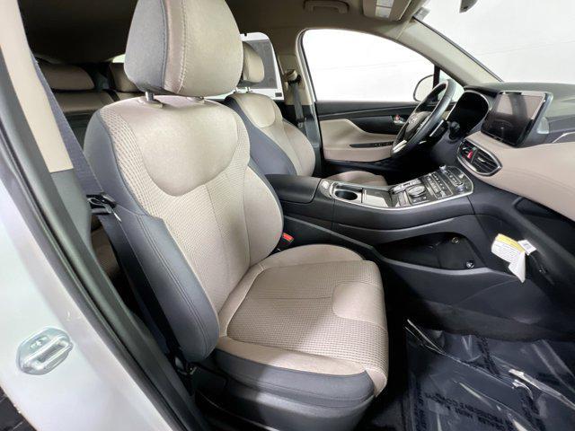 Photo of 2023 Serenity White Pearl Hyundai SANTA FE HEV