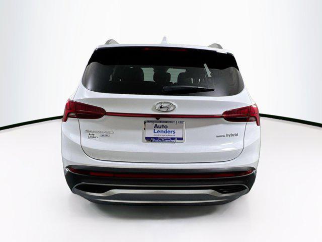 Photo of 2023 Serenity White Pearl Hyundai SANTA FE HEV