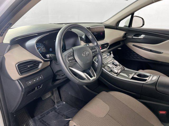 Photo of 2023 Serenity White Pearl Hyundai SANTA FE HEV