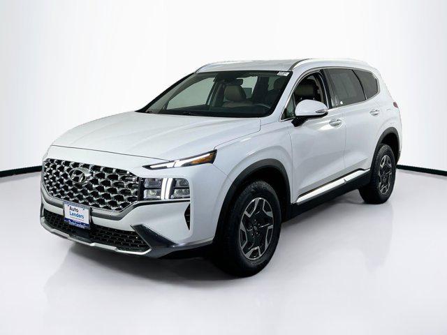 Photo of 2023 Serenity White Pearl Hyundai SANTA FE HEV