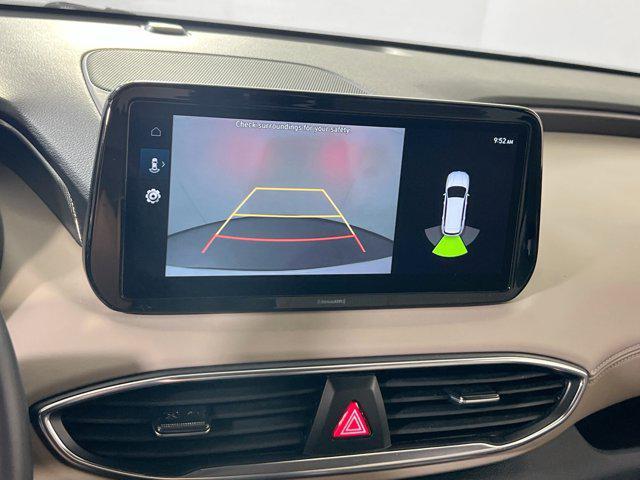 Photo of 2023 Serenity White Pearl Hyundai SANTA FE HEV