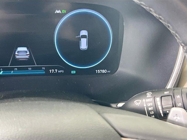 Photo of 2023 Serenity White Pearl Hyundai SANTA FE HEV