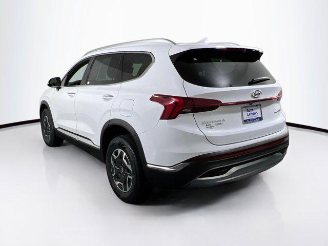 Photo of 2023 Serenity White Pearl Hyundai SANTA FE HEV