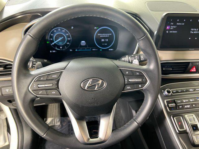 Photo of 2023 Serenity White Pearl Hyundai SANTA FE HEV