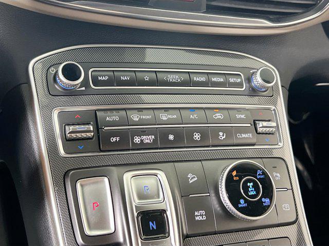 Photo of 2023 Serenity White Pearl Hyundai SANTA FE HEV