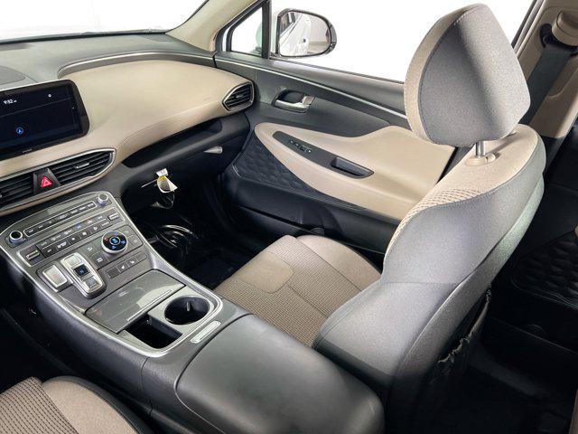 Photo of 2023 Serenity White Pearl Hyundai SANTA FE HEV