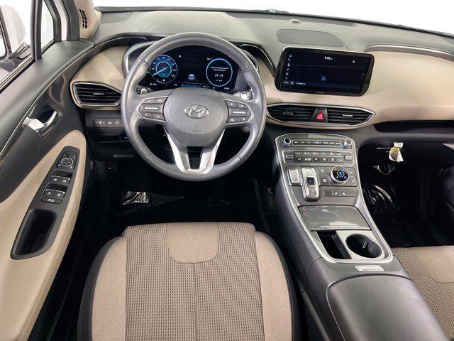 Photo of 2023 Serenity White Pearl Hyundai SANTA FE HEV