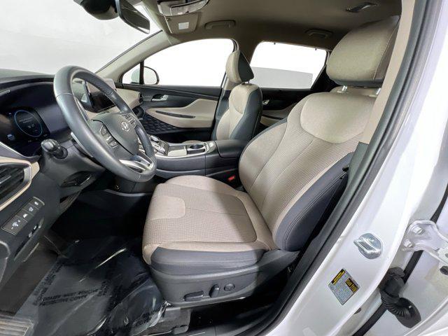 Photo of 2023 Serenity White Pearl Hyundai SANTA FE HEV