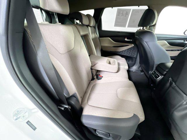 Photo of 2023 Serenity White Pearl Hyundai SANTA FE HEV