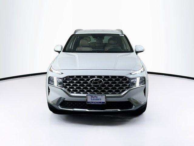 Photo of 2023 Serenity White Pearl Hyundai SANTA FE HEV