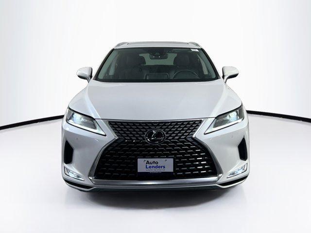 Photo of 2022 Eminent White Pearl Lexus RX 350
