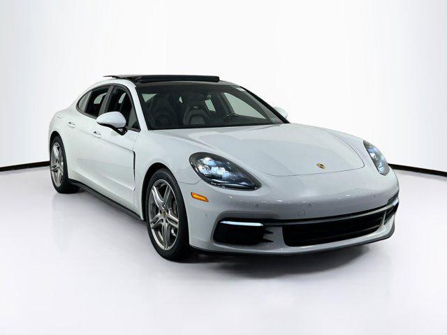 Photo of 2018 White Porsche Panamera