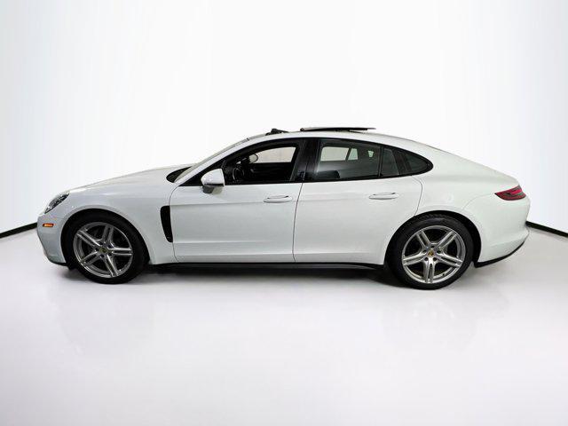 Photo of 2018 White Porsche Panamera