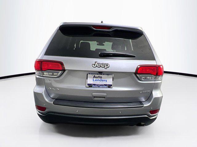 Photo of 2021 Billet Silver Metallic Clearcoat Jeep Grand Cherokee