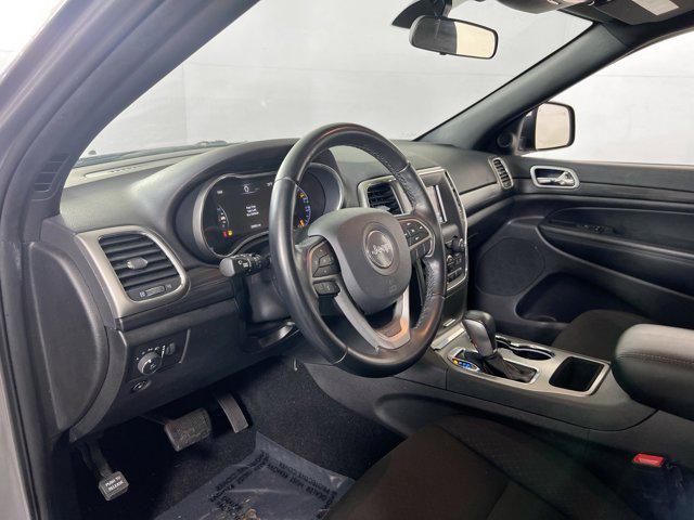 Photo of 2021 Billet Silver Metallic Clearcoat Jeep Grand Cherokee
