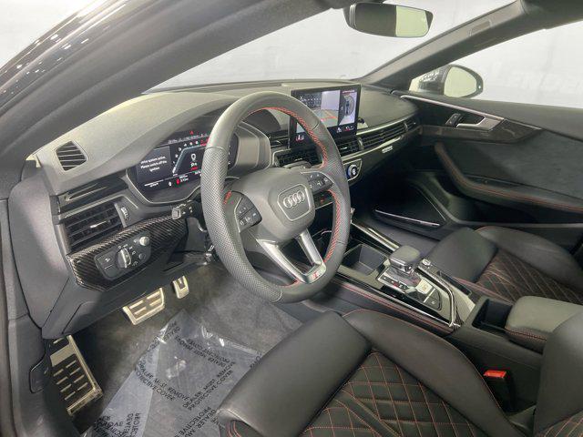 Photo of 2025 Mythos Black Metallic Audi S5
