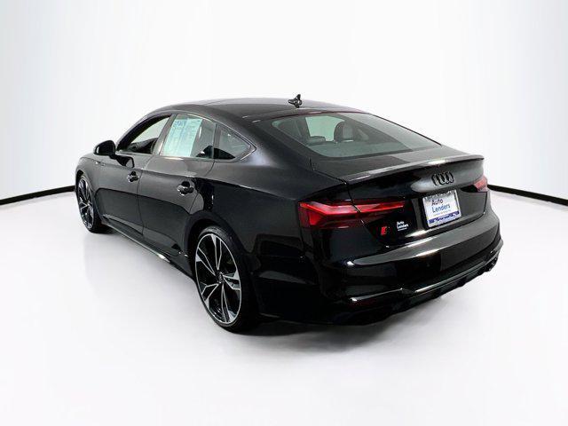 Photo of 2025 Mythos Black Metallic Audi S5