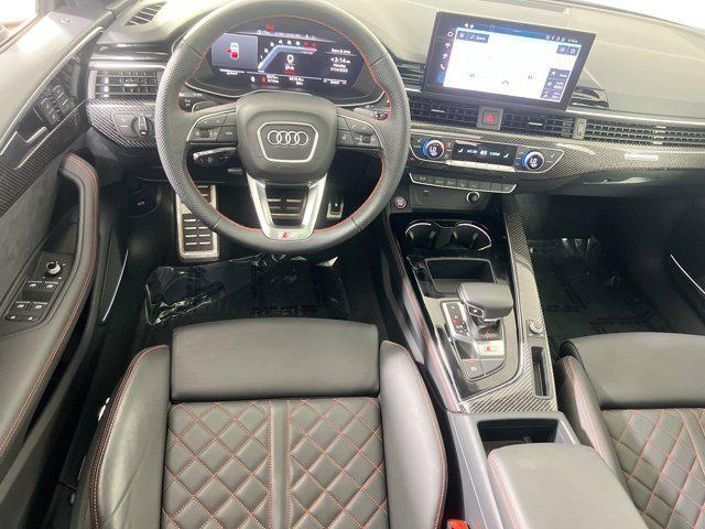 Photo of 2025 Mythos Black Metallic Audi S5