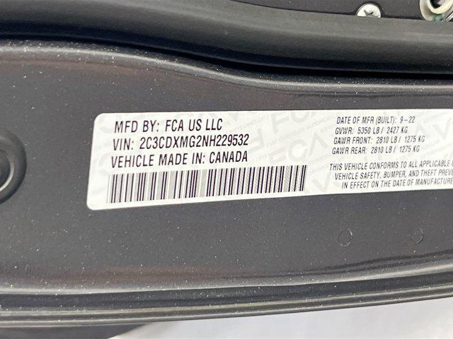 Photo of 2022 Granite Pearlcoat Dodge Charger