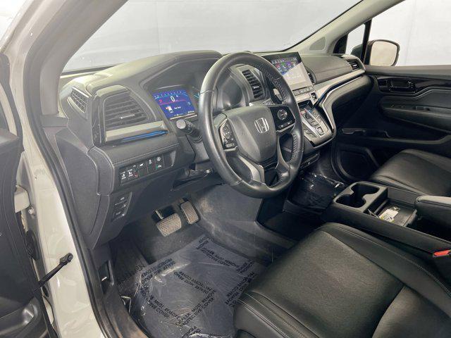 Photo of 2022 Platinum White Pearl Honda Odyssey