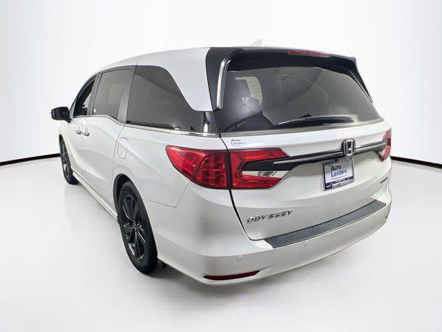 Photo of 2022 Platinum White Pearl Honda Odyssey