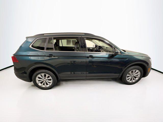 Photo of 2019 Dark Moss Green Metallic Volkswagen Tiguan