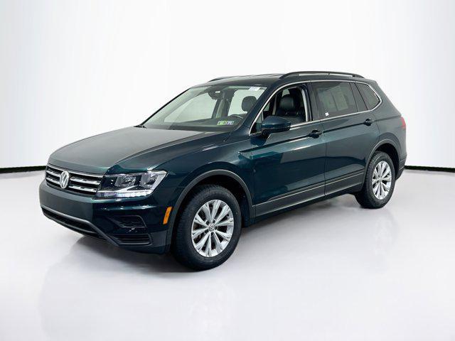 Photo of 2019 Dark Moss Green Metallic Volkswagen Tiguan