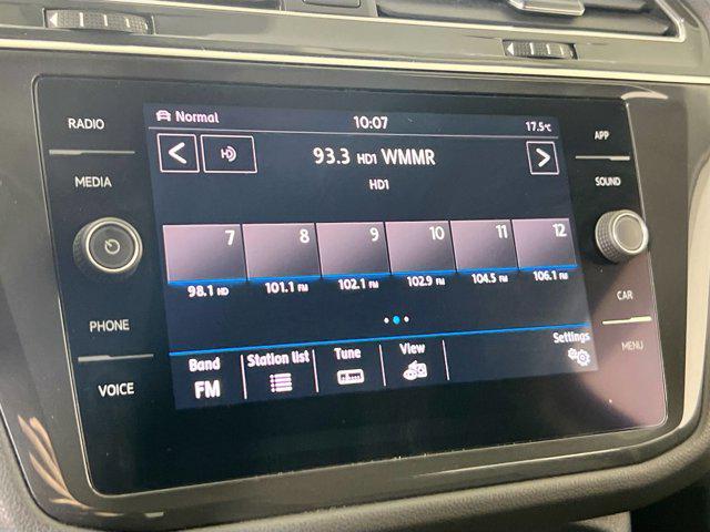 Photo of 2019 Dark Moss Green Metallic Volkswagen Tiguan