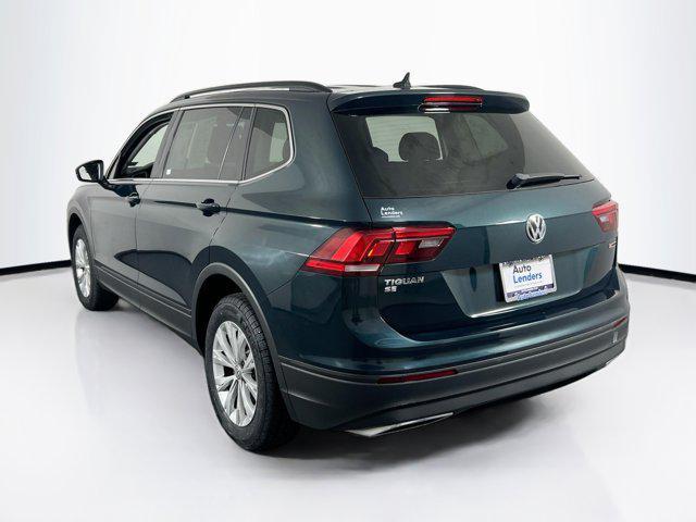 Photo of 2019 Dark Moss Green Metallic Volkswagen Tiguan