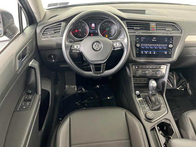 Photo of 2019 Dark Moss Green Metallic Volkswagen Tiguan