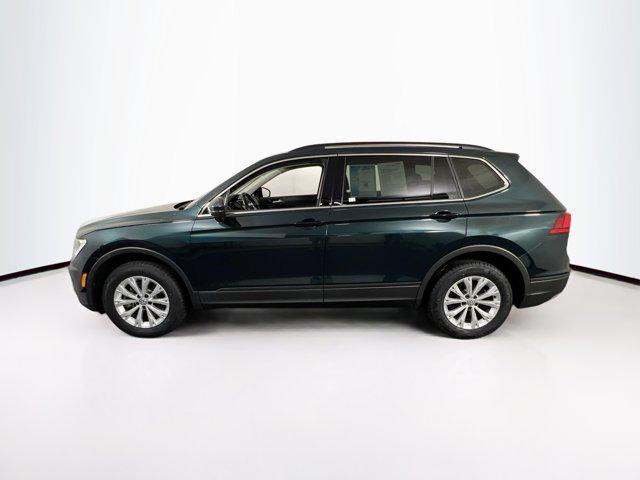 Photo of 2019 Dark Moss Green Metallic Volkswagen Tiguan