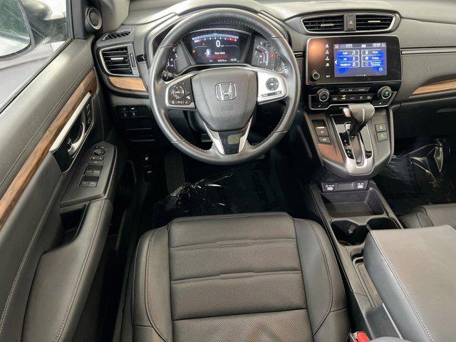Photo of 2022 Platinum White Pearl Honda CR-V