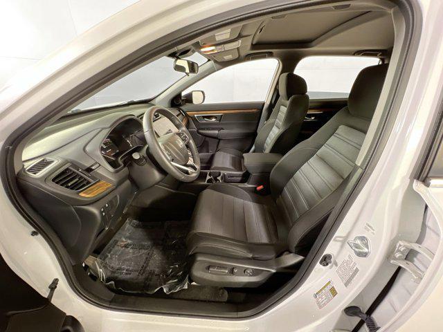 Photo of 2022 Platinum White Pearl Honda CR-V