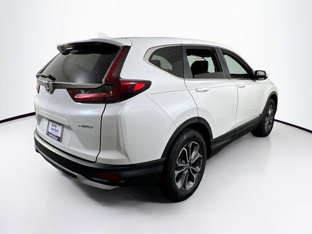 Photo of 2022 Platinum White Pearl Honda CR-V