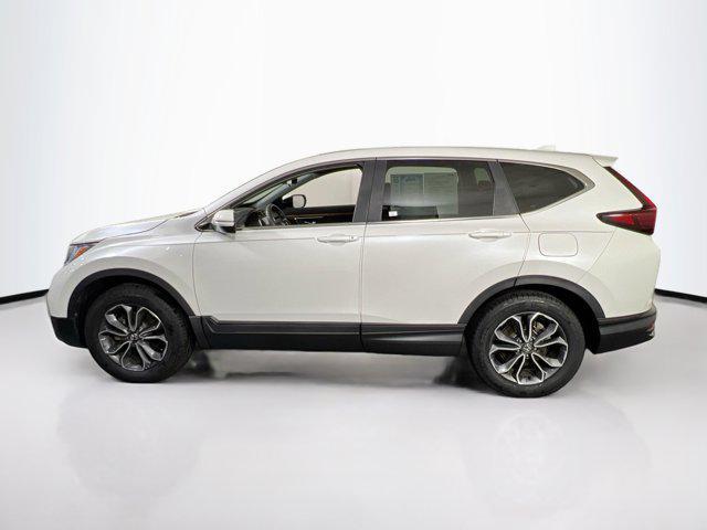 Photo of 2022 Platinum White Pearl Honda CR-V