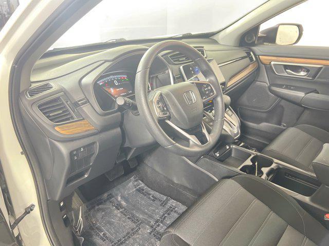 Photo of 2022 Platinum White Pearl Honda CR-V