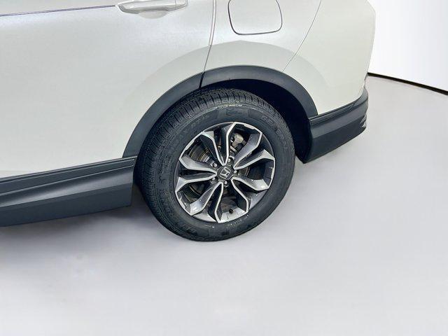 Photo of 2022 Platinum White Pearl Honda CR-V
