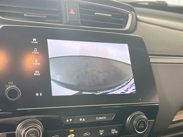 Photo of 2022 Platinum White Pearl Honda CR-V