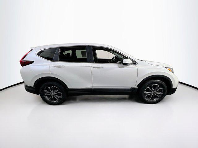 Photo of 2022 Platinum White Pearl Honda CR-V