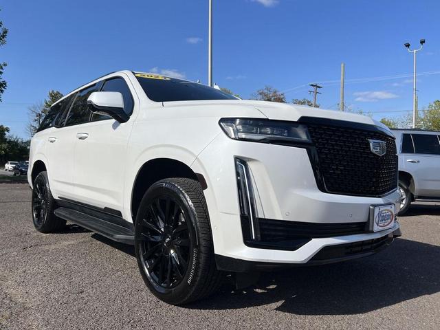 Photo of 2024 Crystal White Tricoat Cadillac Escalade